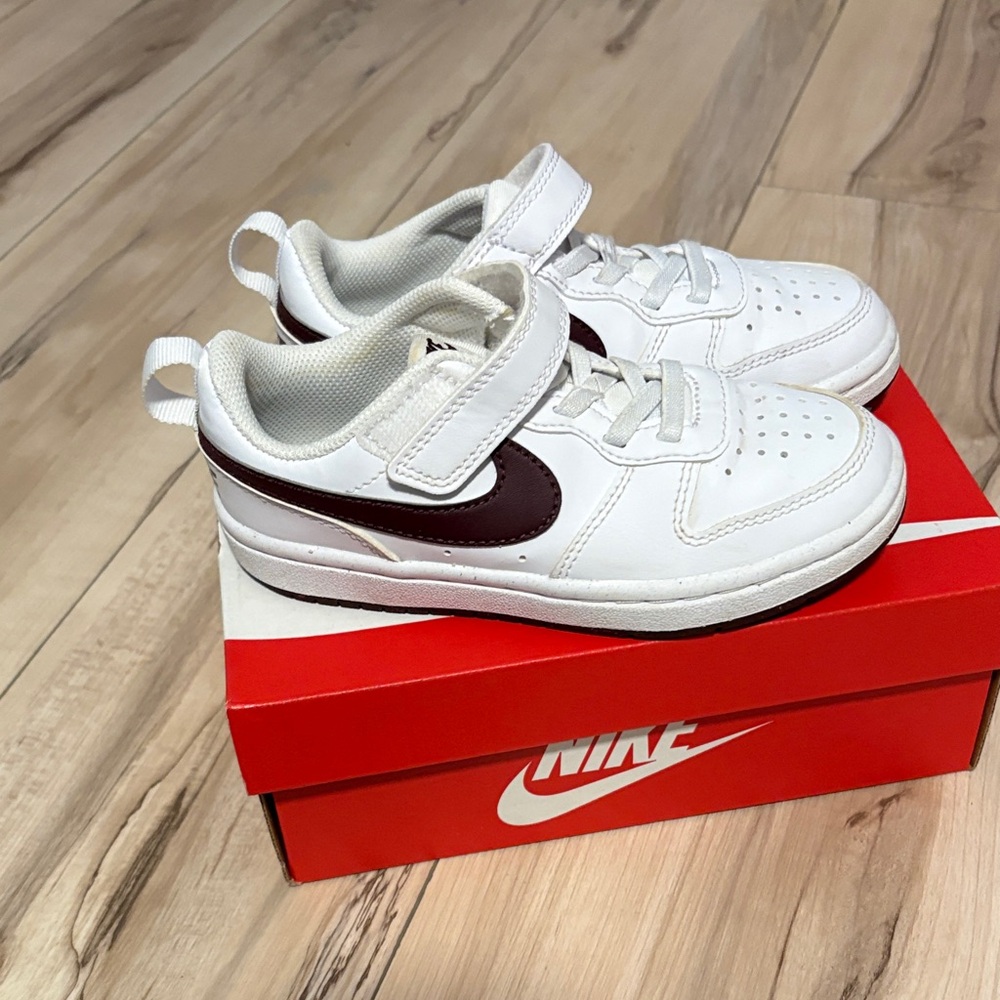 EUC Toddler Nike Court Borough Low Recraft Size 11c Sneaker